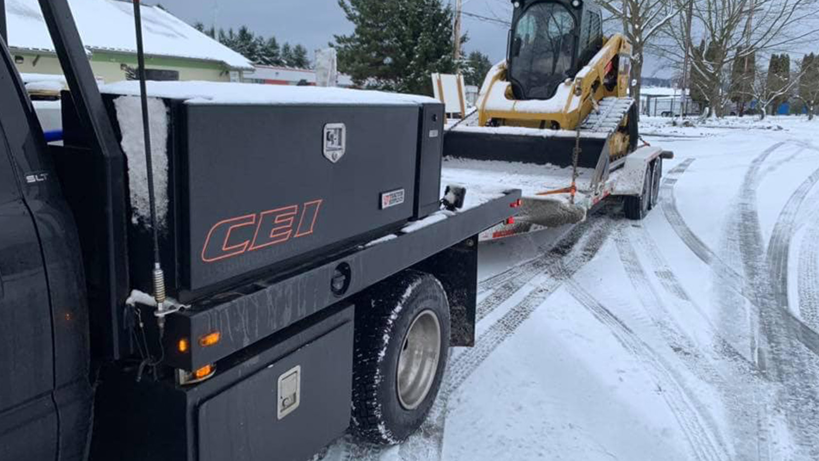 Snow Plowing - Snow Removal Service - Monroe, WA